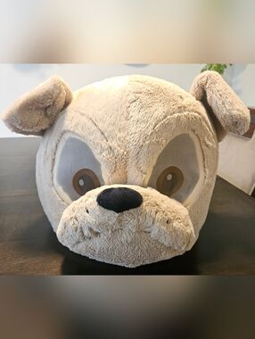 Dan Dee Collectors Choice Bog Greeter Heads Bulldog Costume Mask